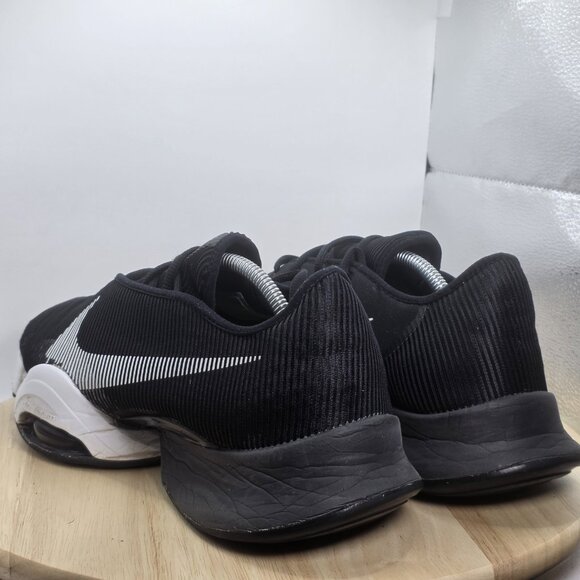 Nike Air Zoom SuperRep 2 Black White Running Shoes CU6445-003 Men's Size 12 - Picture 7 of 11